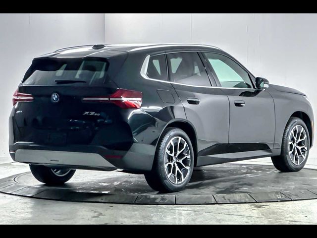 2025 BMW X3 30 xDrive