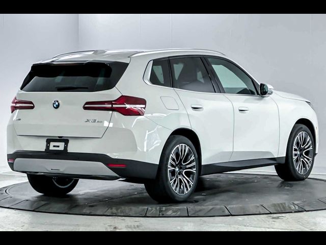 2025 BMW X3 30 xDrive