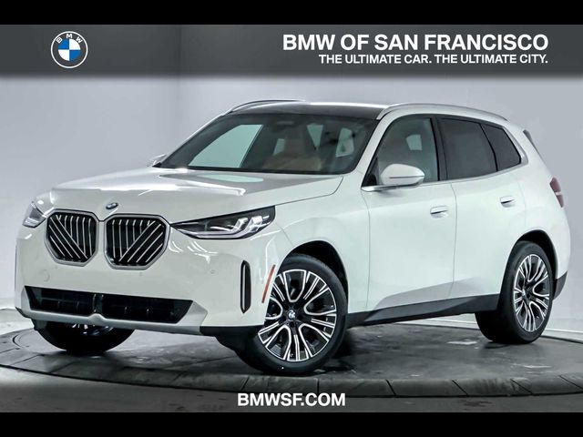 2025 BMW X3 30 xDrive