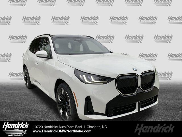 2025 BMW X3 30 xDrive