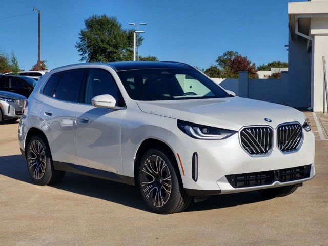 2025 BMW X3 30 xDrive