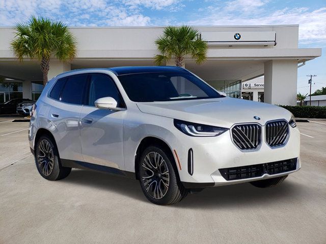 2025 BMW X3 30 xDrive