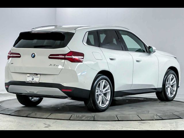 2025 BMW X3 30 xDrive