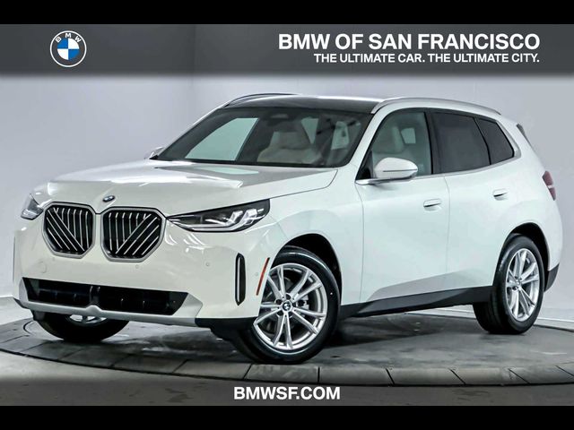 2025 BMW X3 30 xDrive