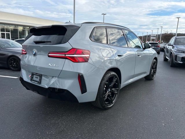 2025 BMW X3 30 xDrive