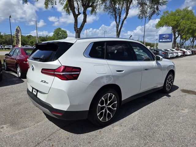 2025 BMW X3 30 xDrive