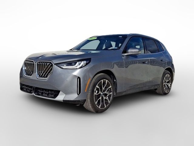 2025 BMW X3 30 xDrive