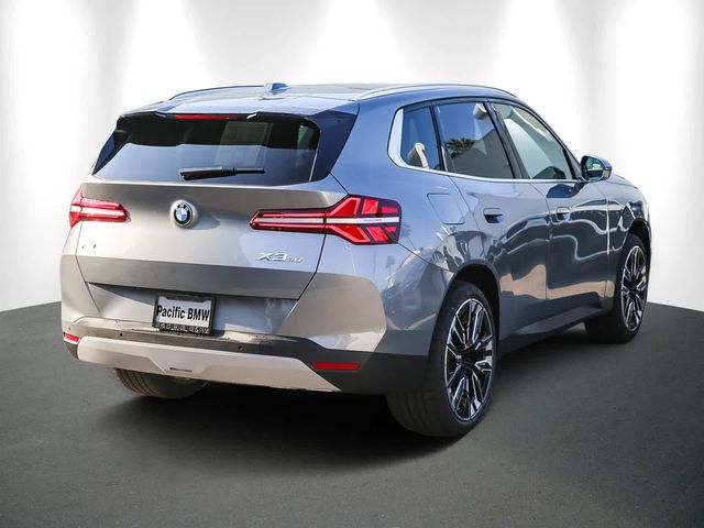 2025 BMW X3 30 xDrive