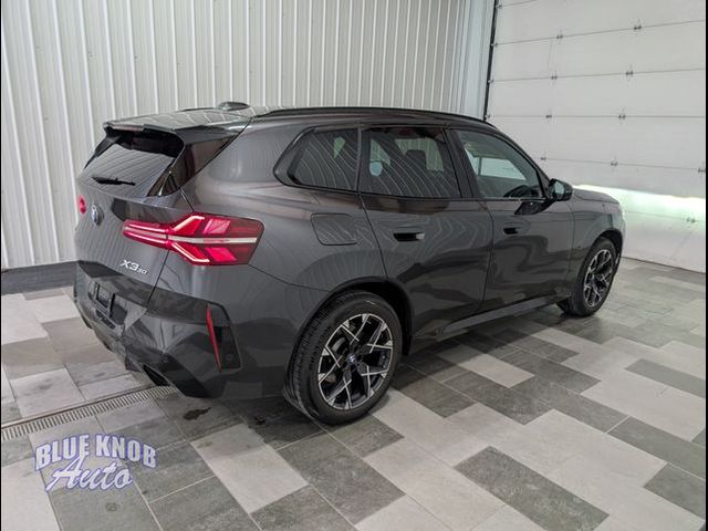 2025 BMW X3 30 xDrive