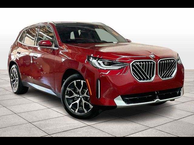 2025 BMW X3 30 xDrive