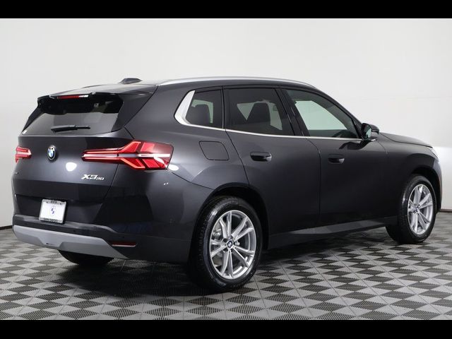2025 BMW X3 30 xDrive