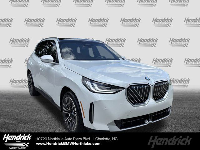 2025 BMW X3 30 xDrive