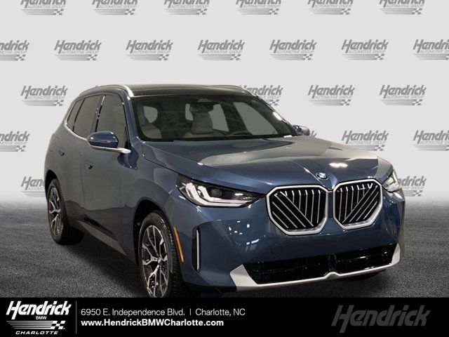 2025 BMW X3 30 xDrive