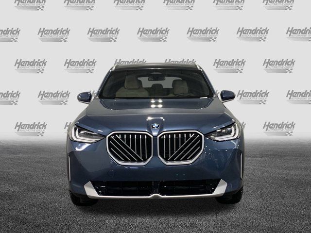 2025 BMW X3 30 xDrive