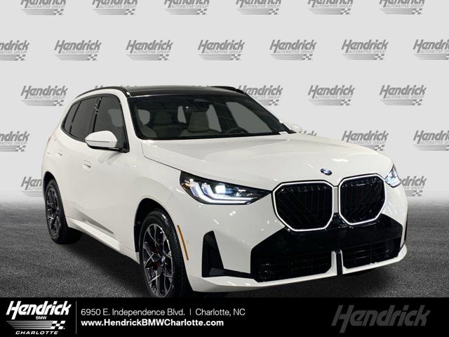 2025 BMW X3 30 xDrive