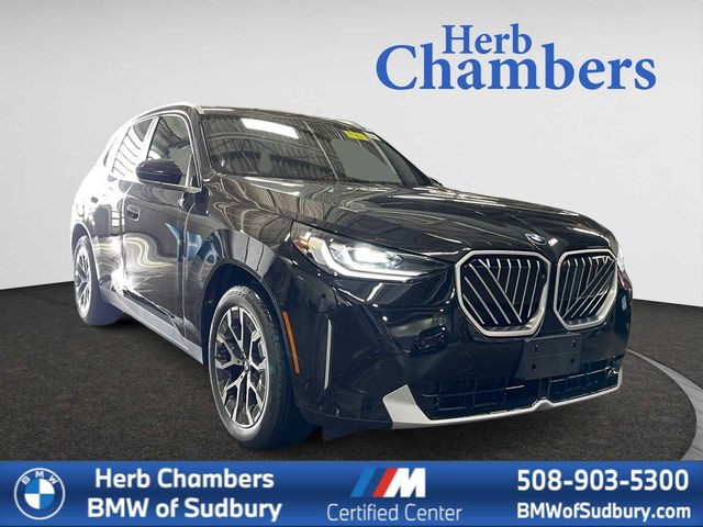 2025 BMW X3 30 xDrive