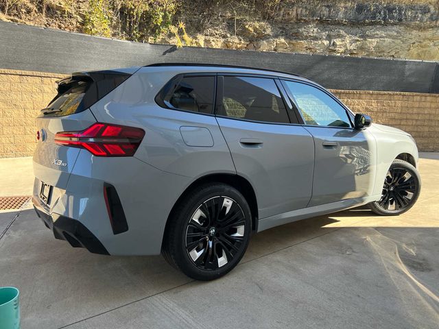 2025 BMW X3 30 xDrive