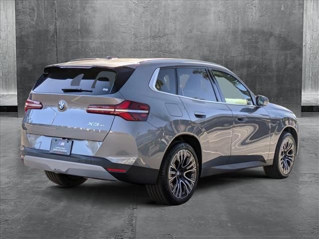 2025 BMW X3 30 xDrive