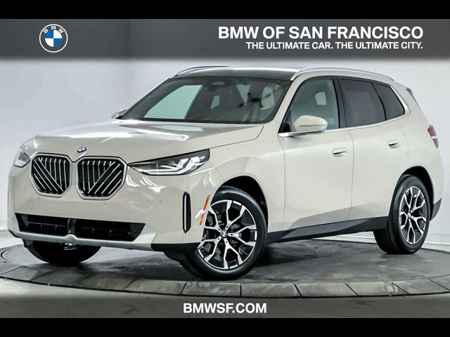 2025 BMW X3 30 xDrive