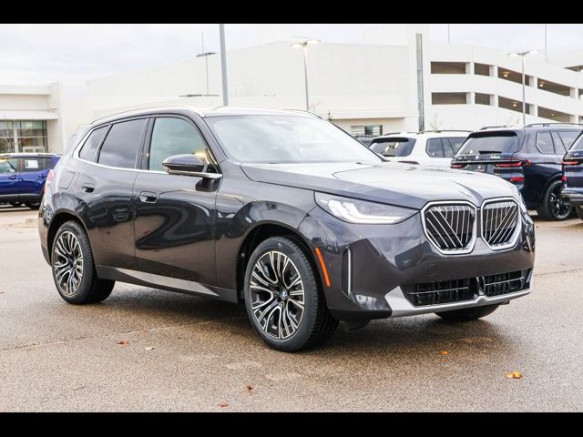 2025 BMW X3 30 xDrive