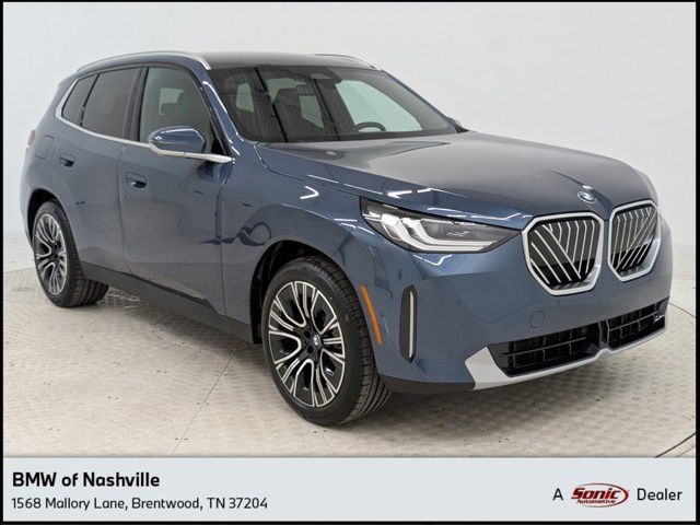 2025 BMW X3 30 xDrive