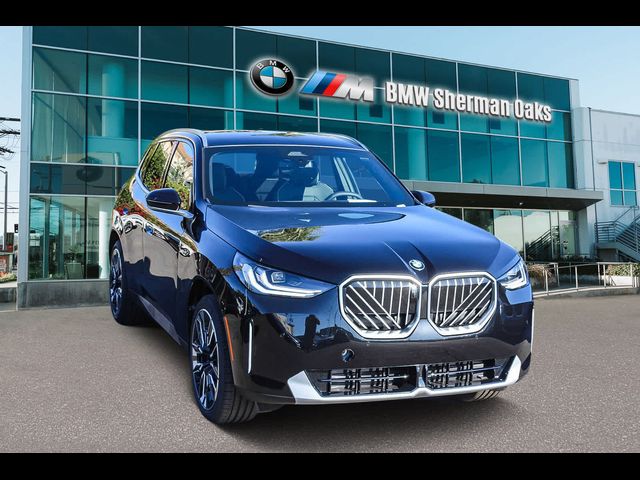 2025 BMW X3 30 xDrive