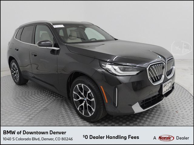 2025 BMW X3 30 xDrive