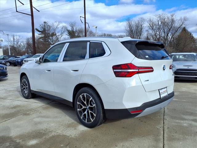 2025 BMW X3 30 xDrive