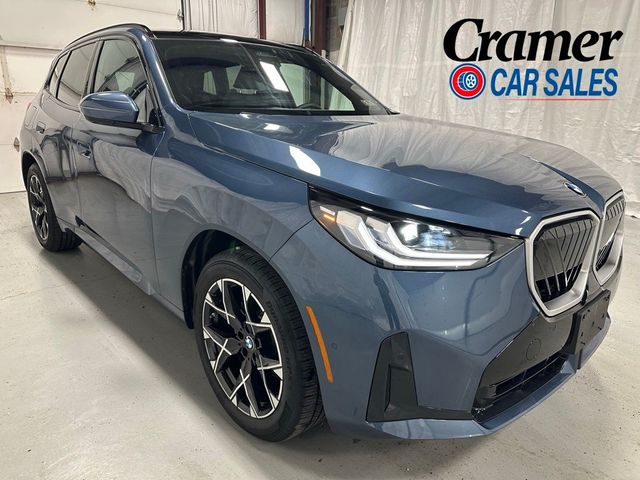 2025 BMW X3 30 xDrive