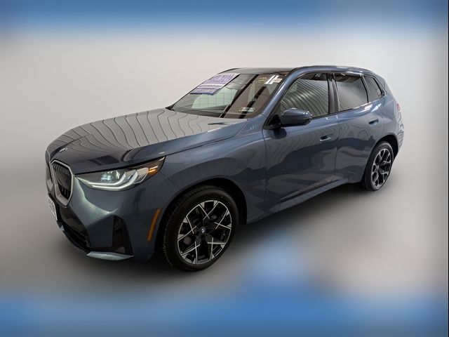 2025 BMW X3 30 xDrive