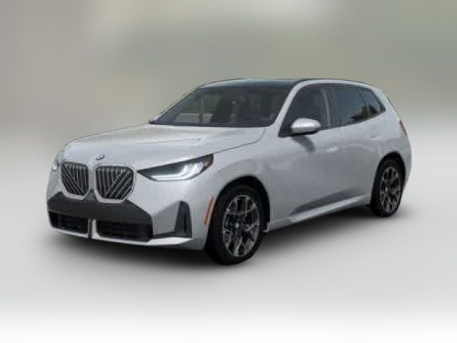 2025 BMW X3 30 xDrive