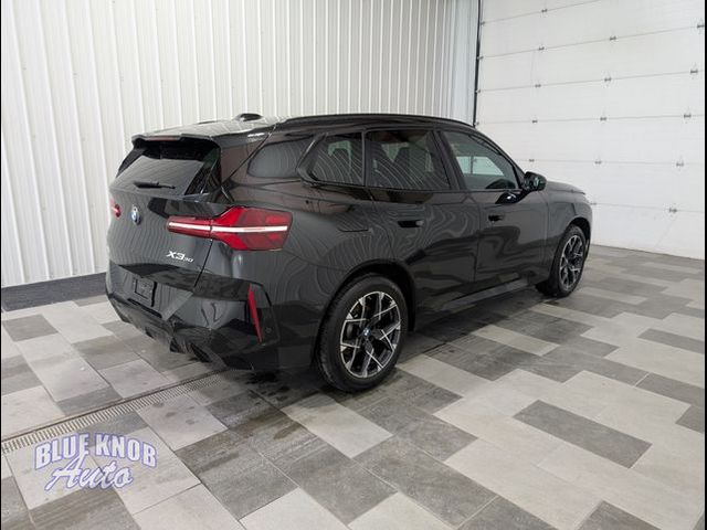 2025 BMW X3 30 xDrive