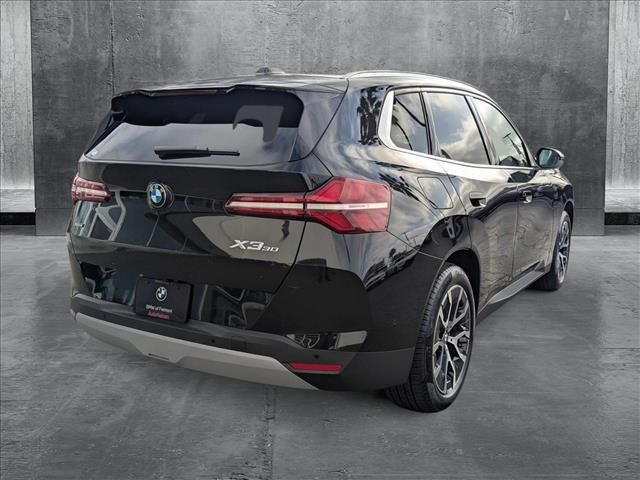 2025 BMW X3 30 xDrive