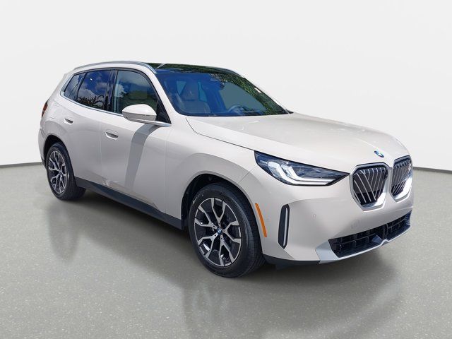 2025 BMW X3 30 xDrive