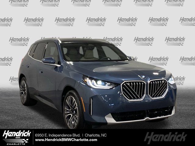 2025 BMW X3 30 xDrive
