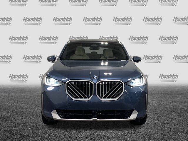 2025 BMW X3 30 xDrive