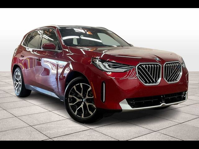 2025 BMW X3 30 xDrive