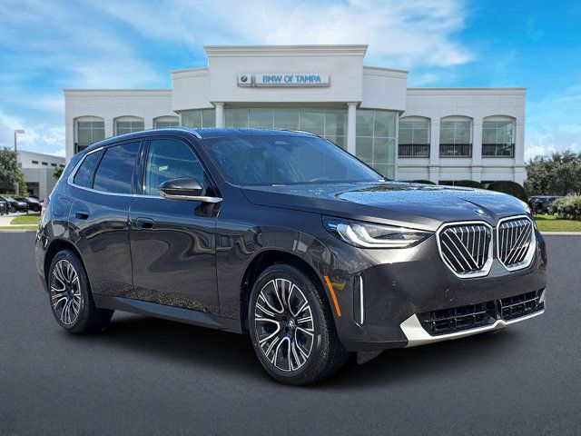 2025 BMW X3 30 xDrive
