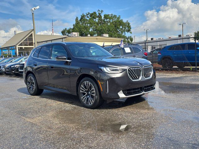 2025 BMW X3 30 xDrive
