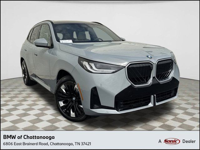 2025 BMW X3 30 xDrive