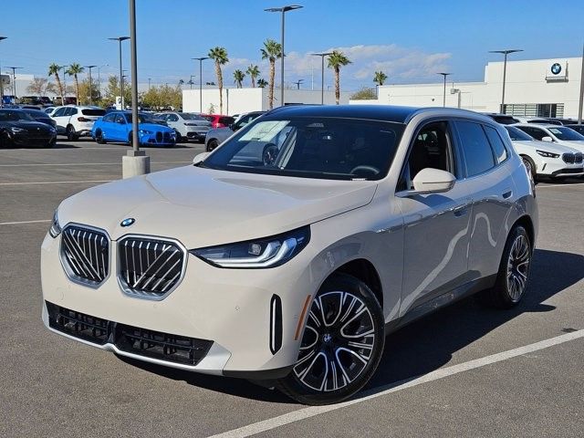 2025 BMW X3 30 xDrive