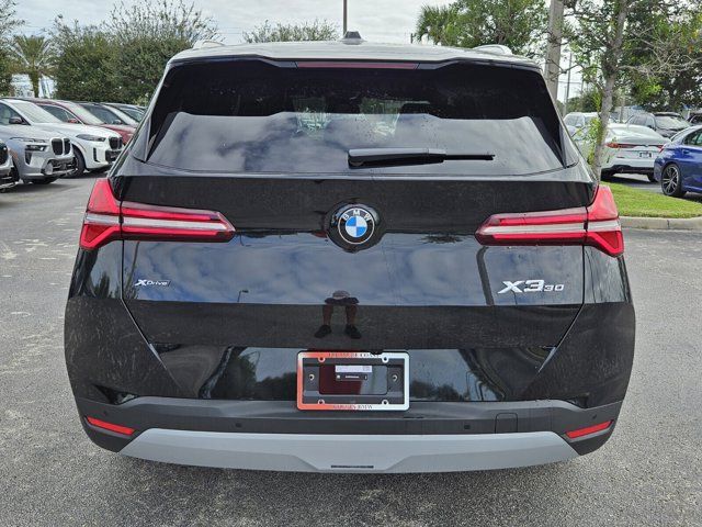 2025 BMW X3 30 xDrive