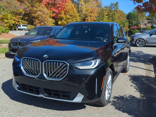 2025 BMW X3 30 xDrive