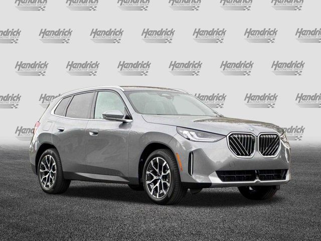 2025 BMW X3 30 xDrive