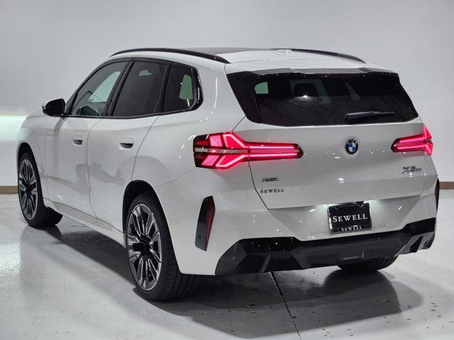 2025 BMW X3 30 xDrive