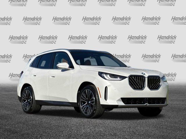 2025 BMW X3 30 xDrive