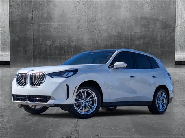 2025 BMW X3 30 xDrive