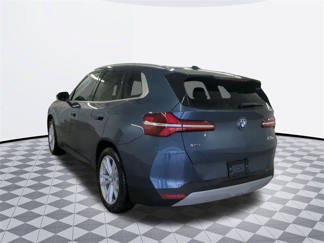 2025 BMW X3 30 xDrive