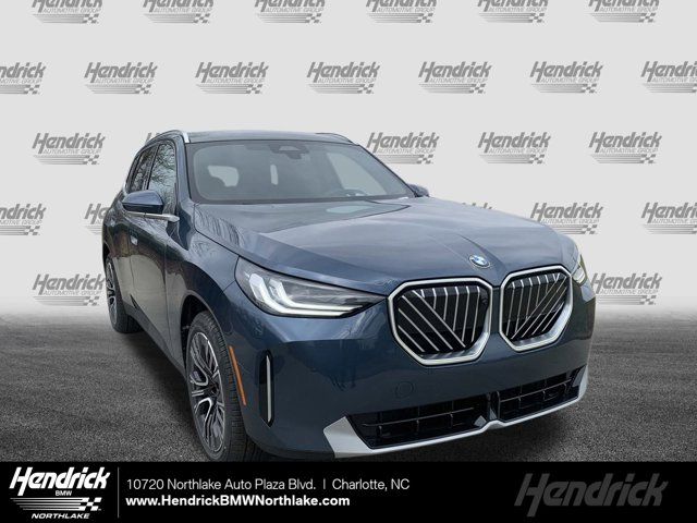 2025 BMW X3 30 xDrive