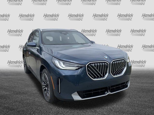 2025 BMW X3 30 xDrive